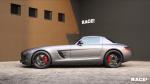 Mercedes-Benz SLS AMG by RACE! on ADV.1 Wheels 2016 года